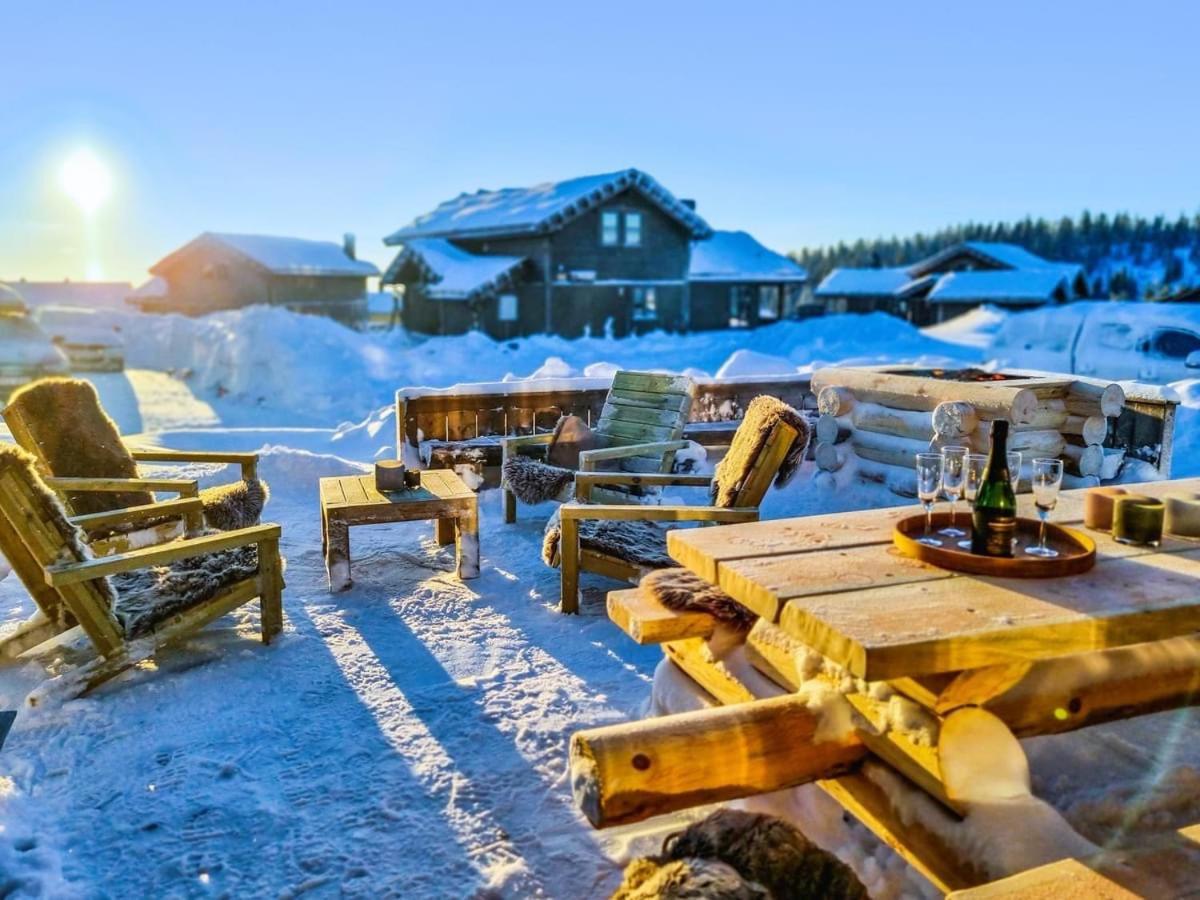 Lyxig Stuga Pa Branaesberget Sysslebäck Exteriör bild