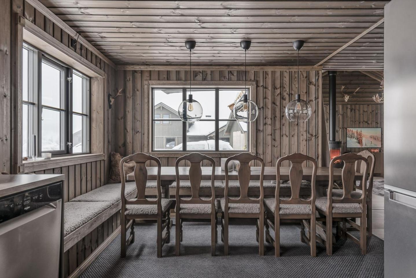 Lyxig Stuga Pa Branaesberget Sysslebäck Exteriör bild