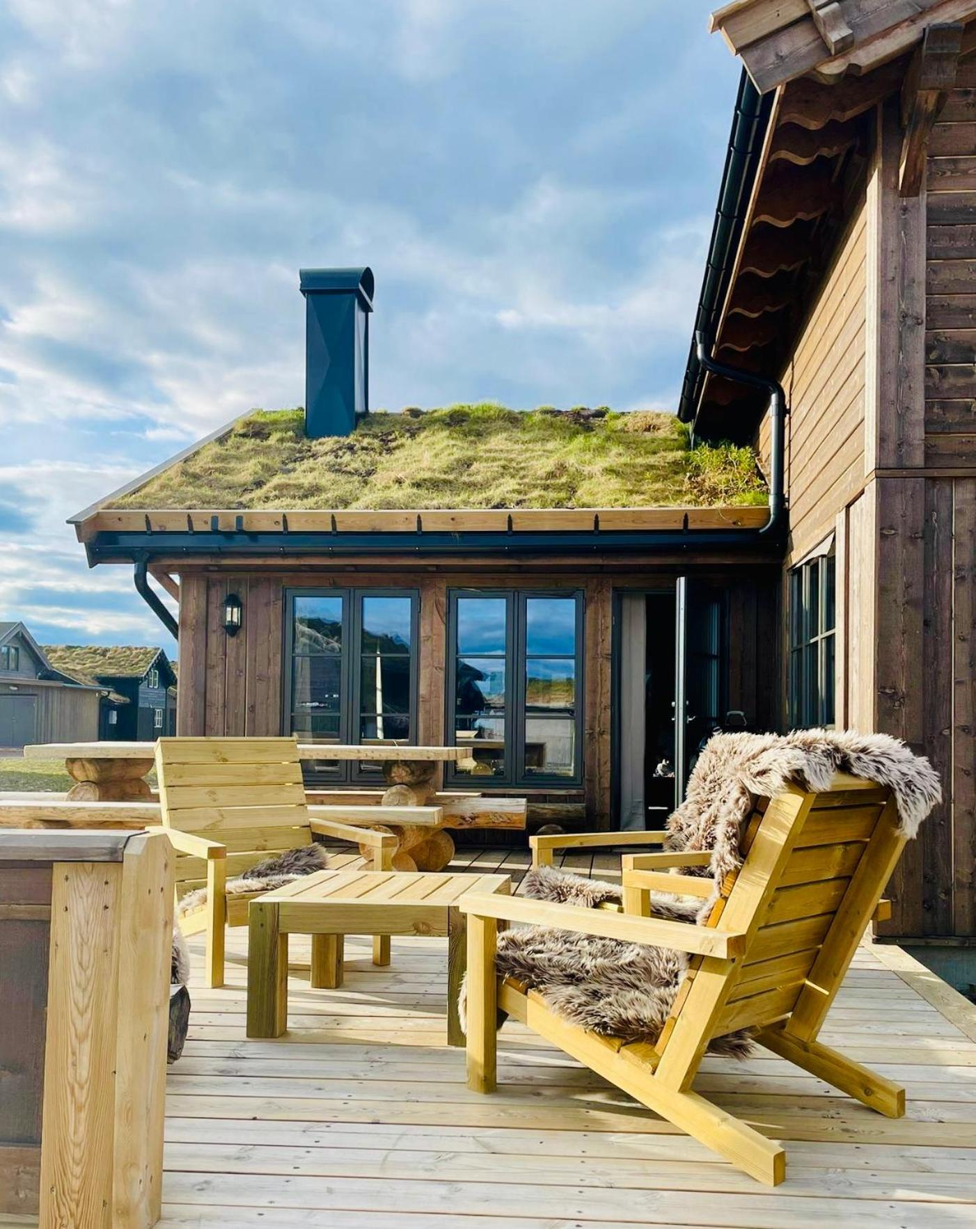 Lyxig Stuga Pa Branaesberget Sysslebäck Exteriör bild