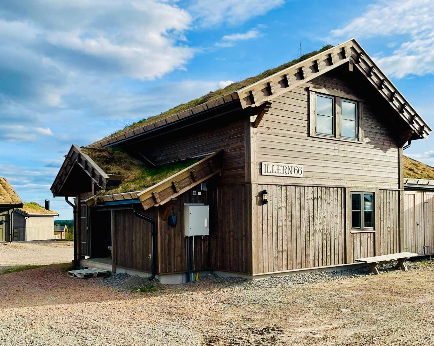 Lyxig Stuga Pa Branaesberget Sysslebäck Exteriör bild