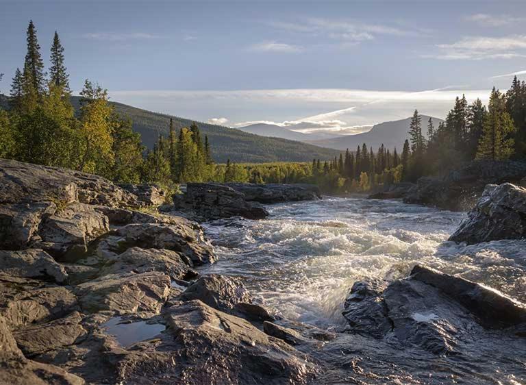 Lyxig Stuga Pa Branaesberget Sysslebäck Exteriör bild