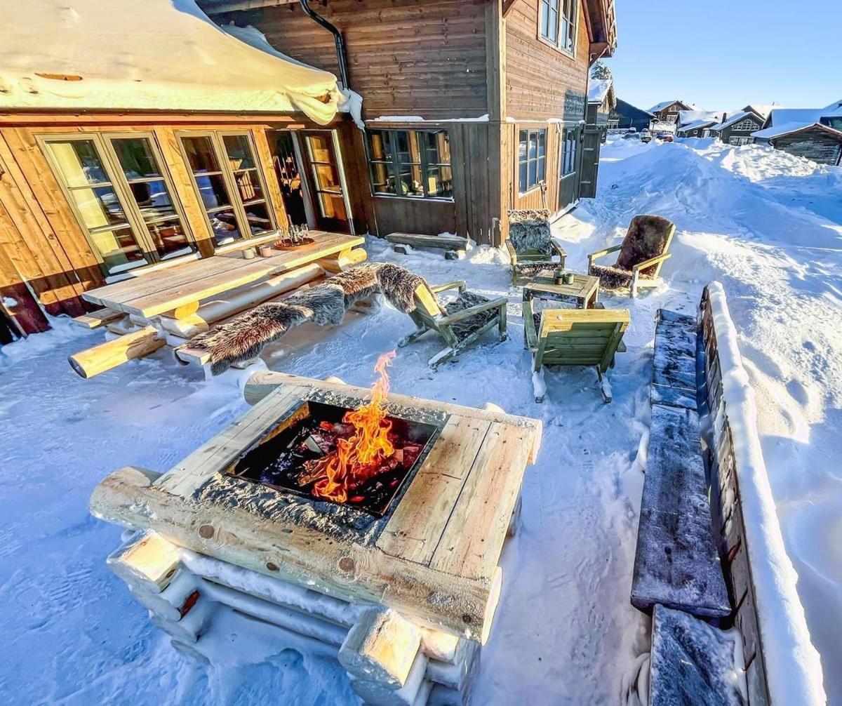 Lyxig Stuga Pa Branaesberget Sysslebäck Exteriör bild