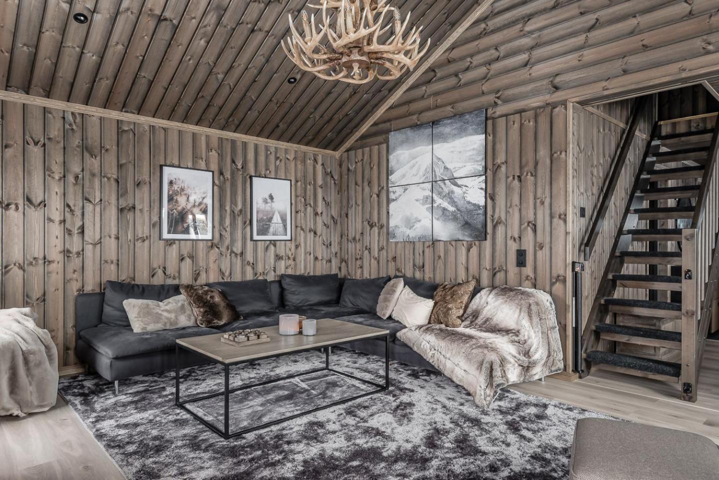Lyxig Stuga Pa Branaesberget Sysslebäck Exteriör bild
