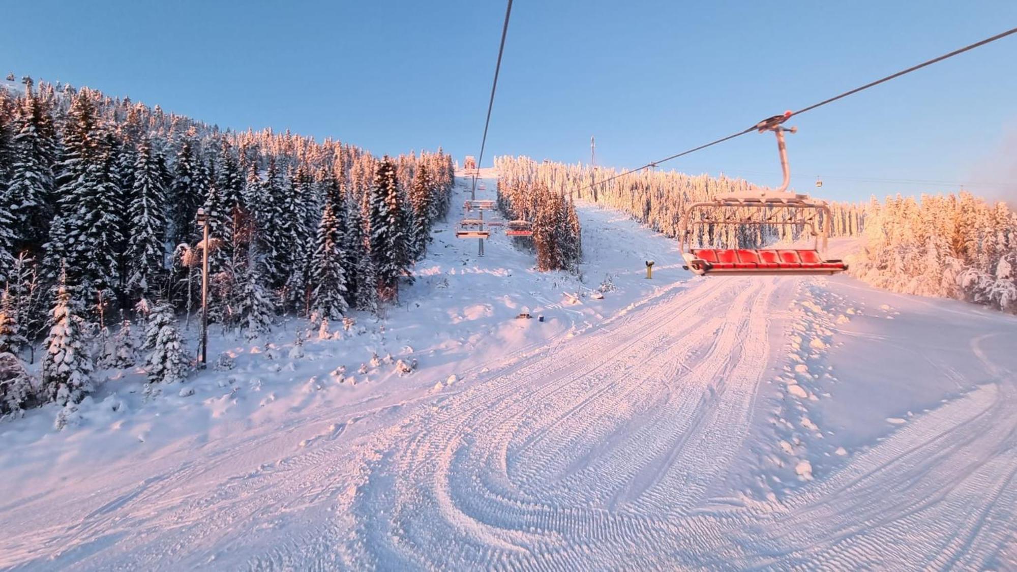Lyxig Stuga Pa Branaesberget Sysslebäck Exteriör bild