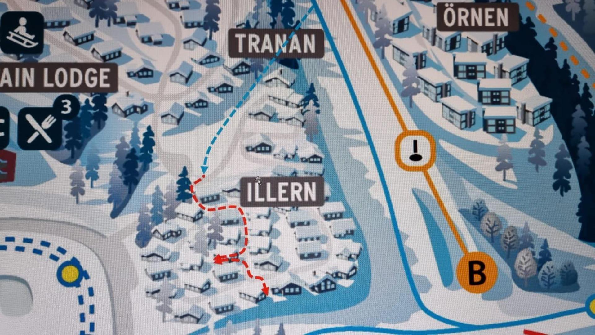 Lyxig Stuga Pa Branaesberget Sysslebäck Exteriör bild